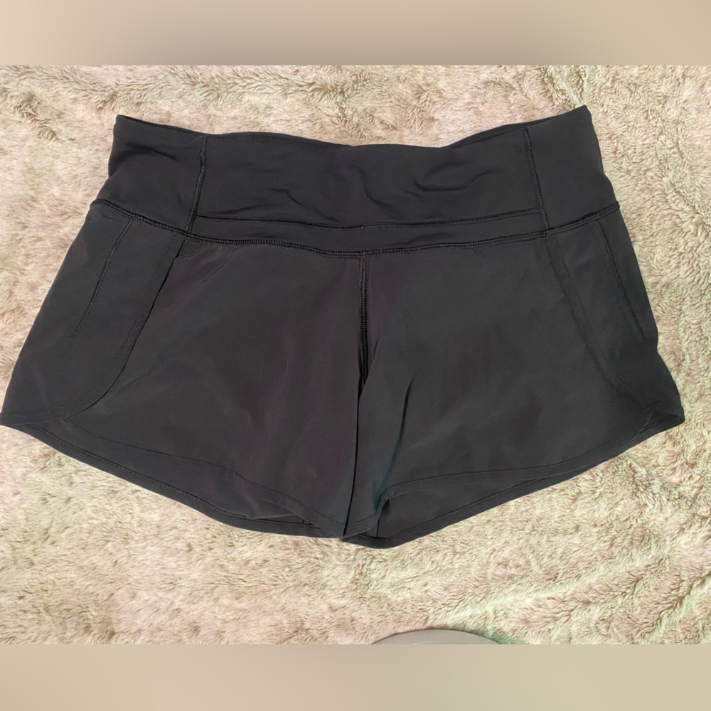 Lululemon Speed Up Mid-Rise Short - 4”